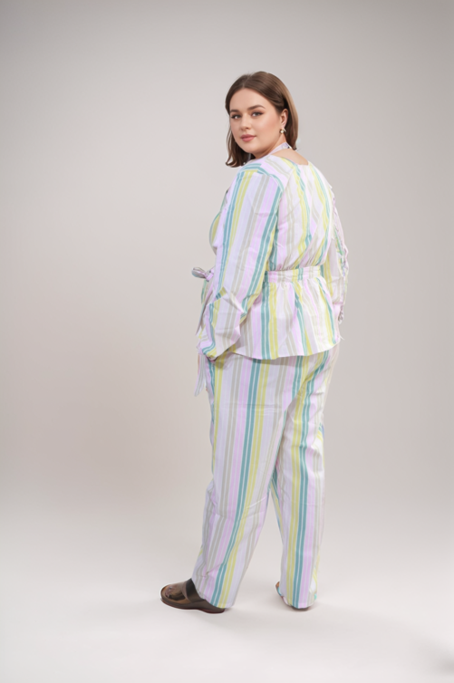 Teddy Wrap top & Plazzo Pant Co-ords - Image 2