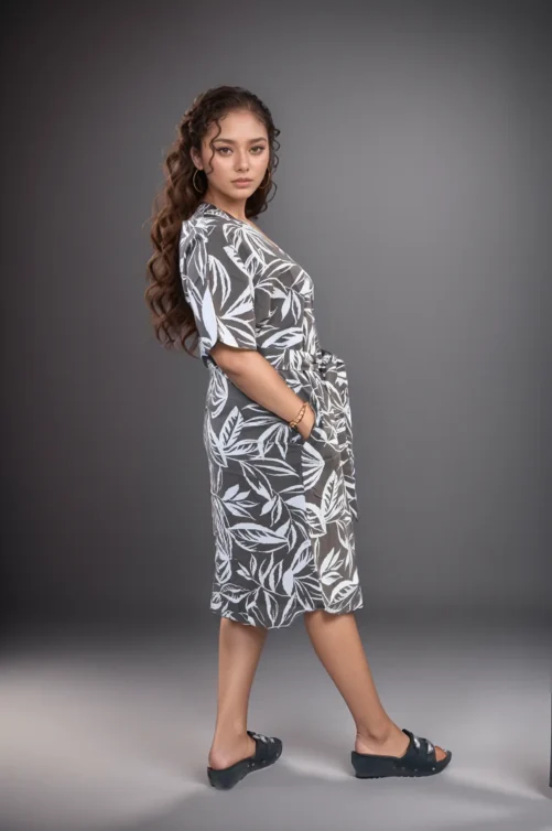 Annie Dress  Oversized  Kimono sleeve